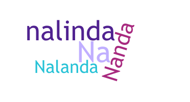 နာမ်မြောက်မည့်အမည် - Nalanda