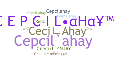 နာမ်မြောက်မည့်အမည် - CepcilAhay