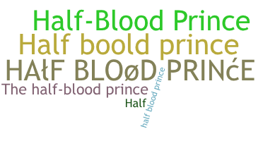 နာမ်မြောက်မည့်အမည် - HalfbloodPrince