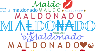 နာမ်မြောက်မည့်အမည် - Maldonado