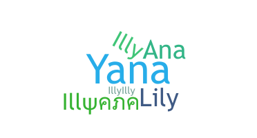 နာမ်မြောက်မည့်အမည် - Illyana