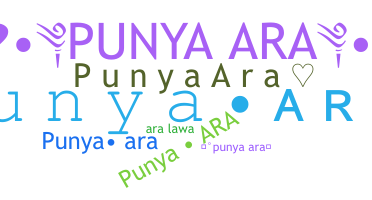 နာမ်မြောက်မည့်အမည် - PunyaAra