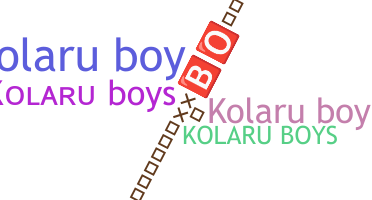 နာမ်မြောက်မည့်အမည် - Kolaruboys