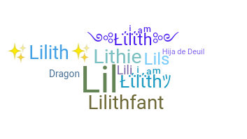 နာမ်မြောက်မည့်အမည် - Lilith