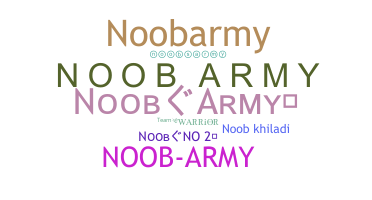 နာမ်မြောက်မည့်အမည် - NoobArmy