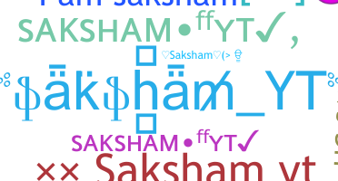 နာမ်မြောက်မည့်အမည် - SakshamYT
