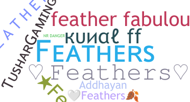 နာမ်မြောက်မည့်အမည် - Feathers