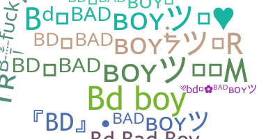 နာမ်မြောက်မည့်အမည် - Bdbadboy