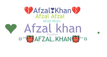နာမ်မြောက်မည့်အမည် - afzalkhan