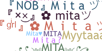 နာမ်မြောက်မည့်အမည် - Mita