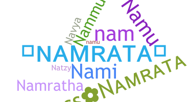 နာမ်မြောက်မည့်အမည် - Namrata