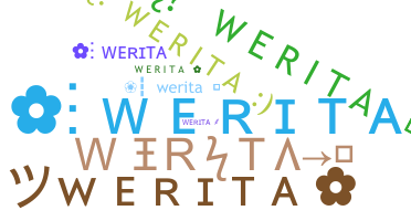 နာမ်မြောက်မည့်အမည် - werita