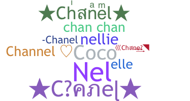 နာမ်မြောက်မည့်အမည် - Chanel