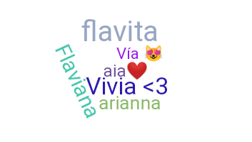 နာမ်မြောက်မည့်အမည် - Flavia
