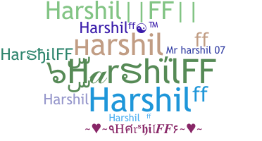 နာမ်မြောက်မည့်အမည် - HarshilFF