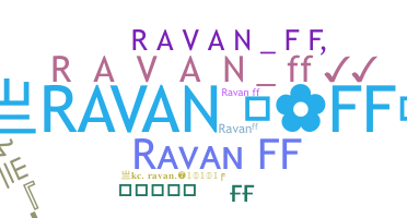 နာမ်မြောက်မည့်အမည် - Ravanff