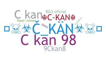 နာမ်မြောက်မည့်အမည် - Ckan