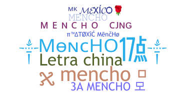 နာမ်မြောက်မည့်အမည် - Mencho