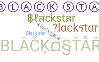 နာမ်မြောက်မည့်အမည် - Blackstar