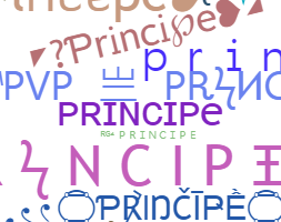 နာမ်မြောက်မည့်အမည် - Principe