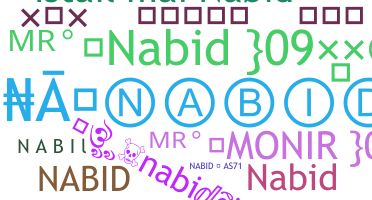 နာမ်မြောက်မည့်အမည် - nabid