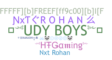 နာမ်မြောက်မည့်အမည် - NxtRohan
