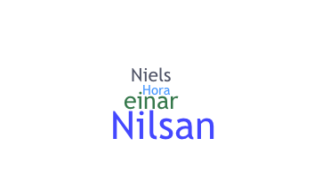 နာမ်မြောက်မည့်အမည် - Nils