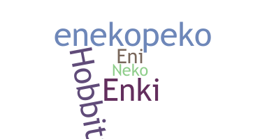 နာမ်မြောက်မည့်အမည် - eneko