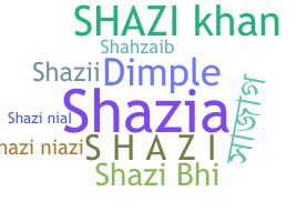 နာမ်မြောက်မည့်အမည် - Shazi