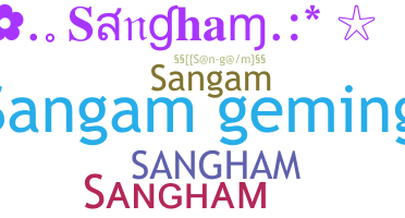 နာမ်မြောက်မည့်အမည် - Sangham