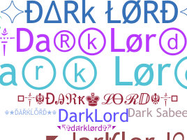 နာမ်မြောက်မည့်အမည် - darklord