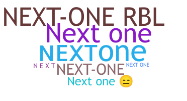 နာမ်မြောက်မည့်အမည် - NextOne