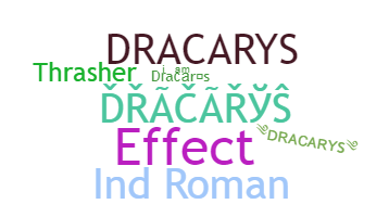 နာမ်မြောက်မည့်အမည် - Dracarys