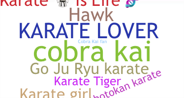 နာမ်မြောက်မည့်အမည် - Karate