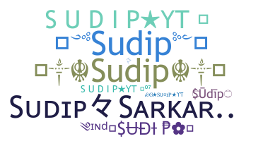 နာမ်မြောက်မည့်အမည် - Sudip