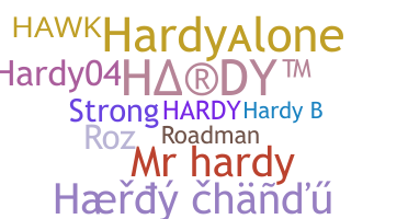 နာမ်မြောက်မည့်အမည် - Hardy