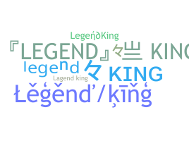 နာမ်မြောက်မည့်အမည် - LegendKing