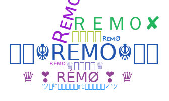 နာမ်မြောက်မည့်အမည် - Remo