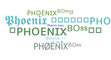 နာမ်မြောက်မည့်အမည် - PhoenixBoss