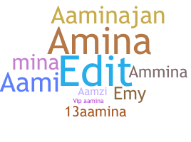 နာမ်မြောက်မည့်အမည် - Aamina