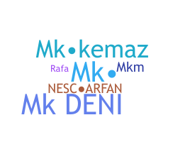 နာမ်မြောက်မည့်အမည် - MKEMAZ