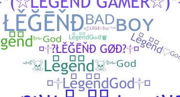နာမ်မြောက်မည့်အမည် - legendGod