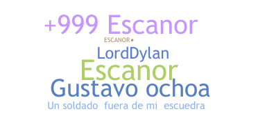 နာမ်မြောက်မည့်အမည် - Escanor