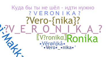 နာမ်မြောက်မည့်အမည် - Veronika