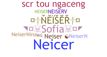 နာမ်မြောက်မည့်အမည် - Neiser