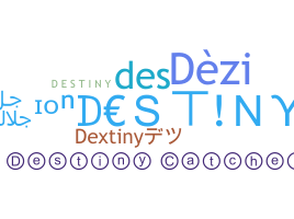 နာမ်မြောက်မည့်အမည် - Destiny