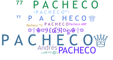 နာမ်မြောက်မည့်အမည် - Pacheco
