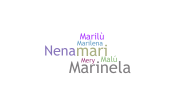 နာမ်မြောက်မည့်အမည် - Marilena