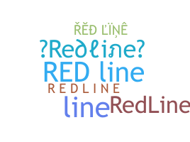 နာမ်မြောက်မည့်အမည် - Redline