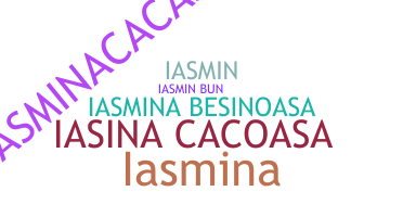 နာမ်မြောက်မည့်အမည် - Iasmina